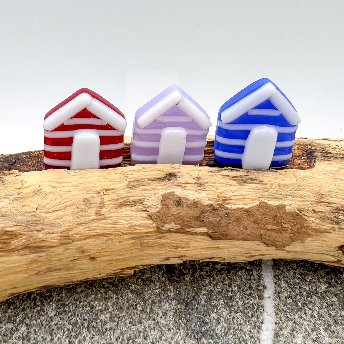 Medium Driftwood Beach Huts