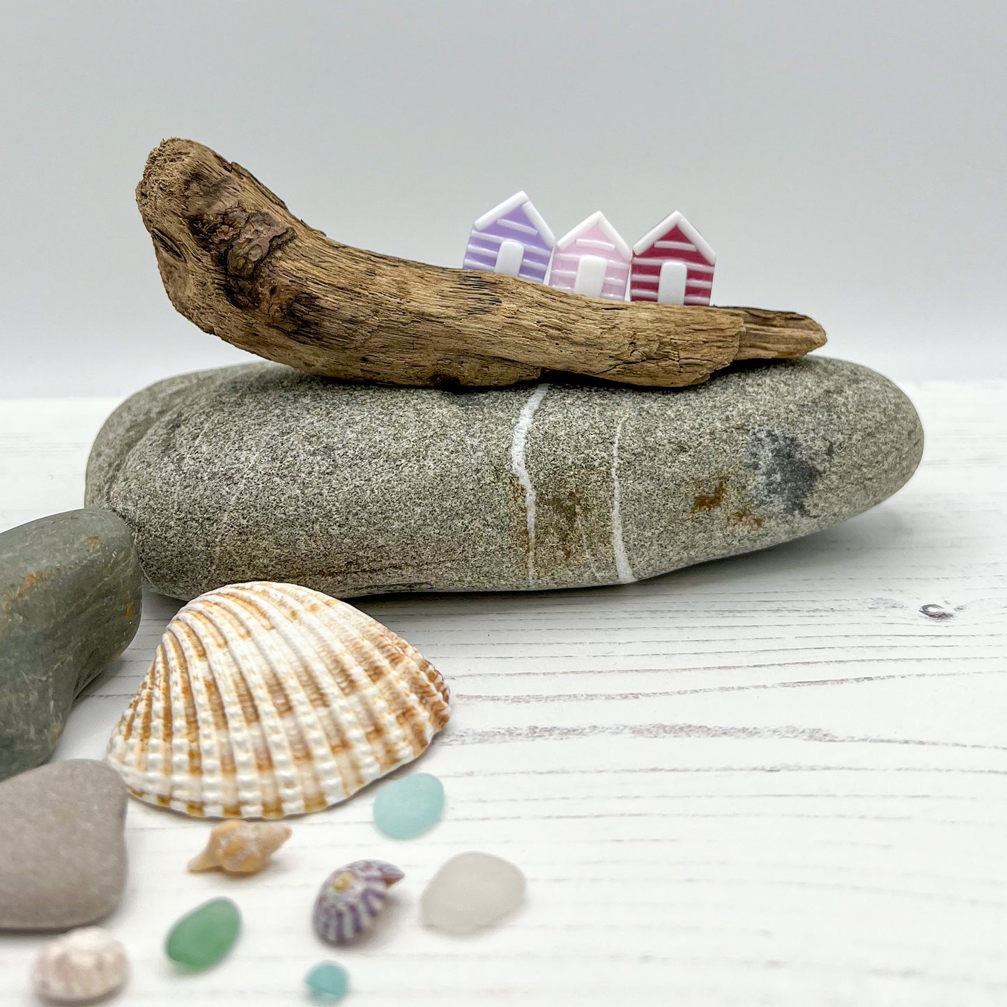 Medium Driftwood Beach Huts