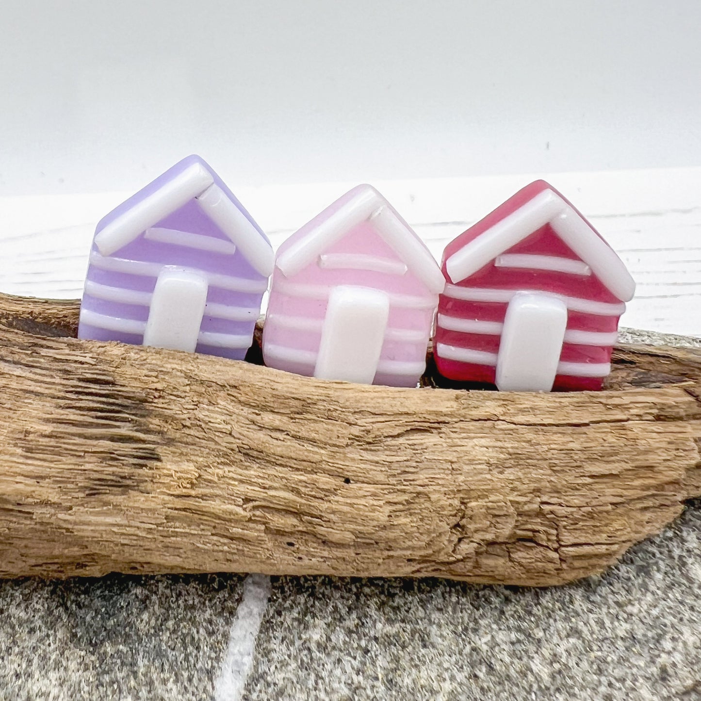 Medium Driftwood Beach Huts