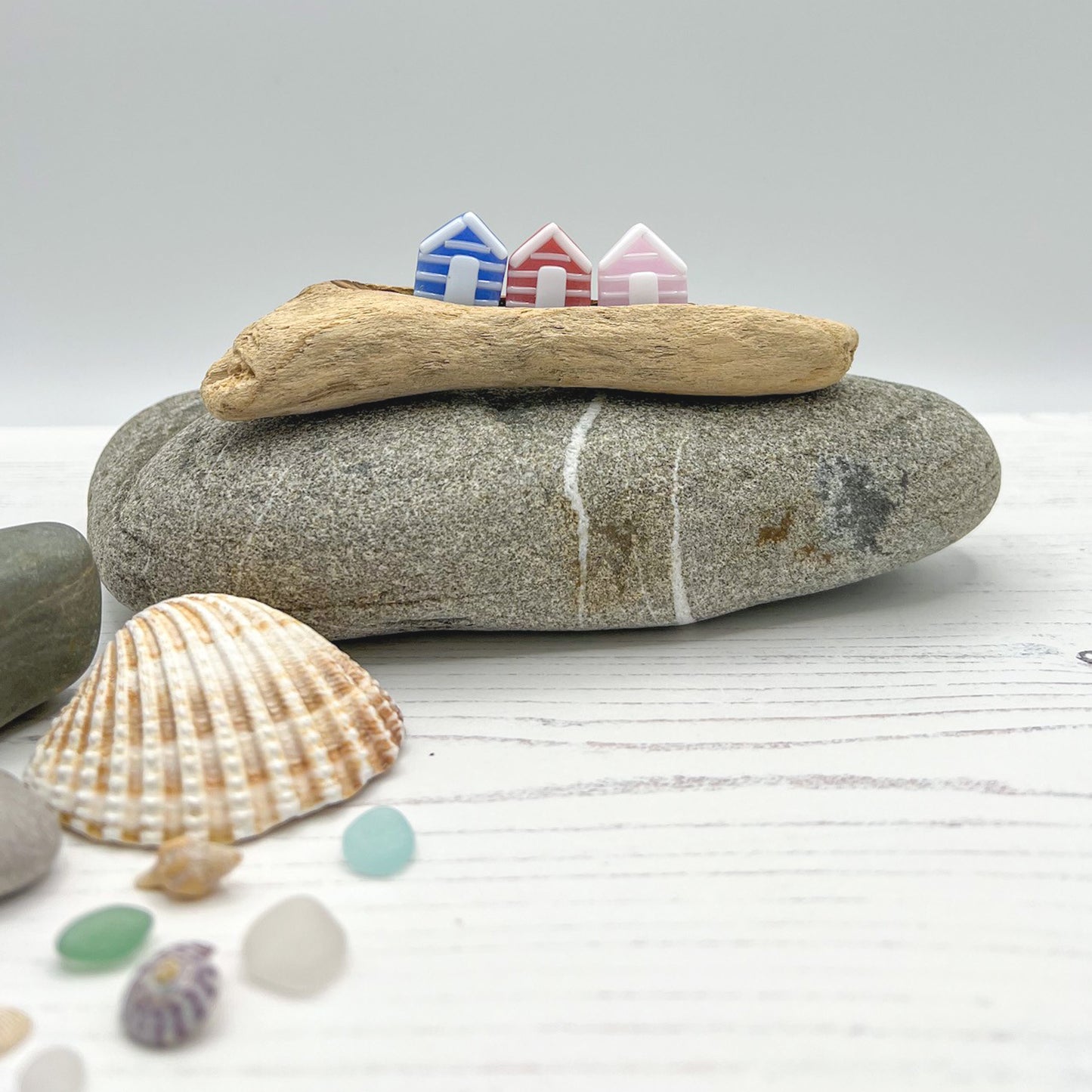 Medium Driftwood Beach Huts