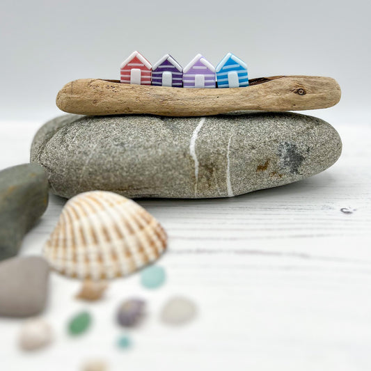 Medium-Large Driftwood Beach Huts