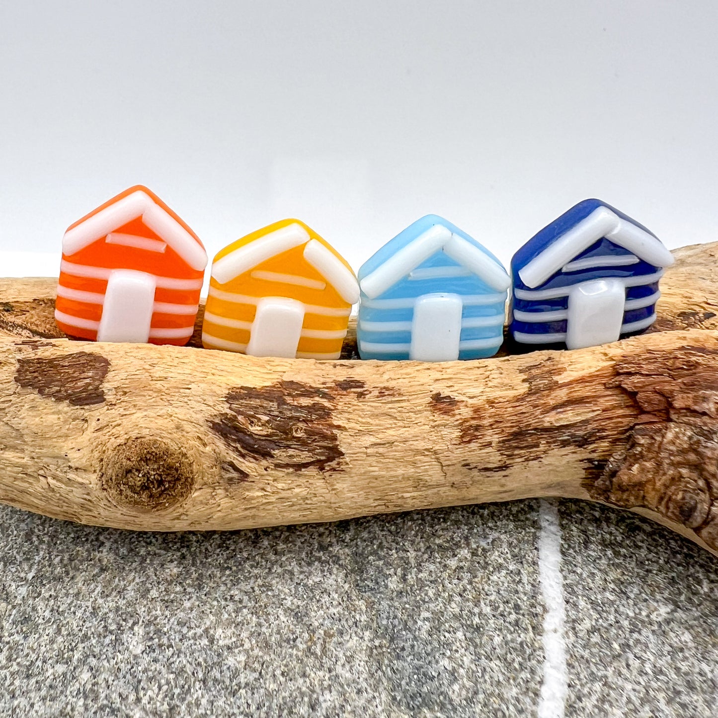 Medium-Large Driftwood Beach Huts