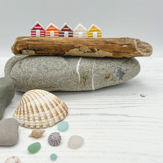 Large Driftwood Beach Huts