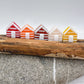 Large Driftwood Beach Huts