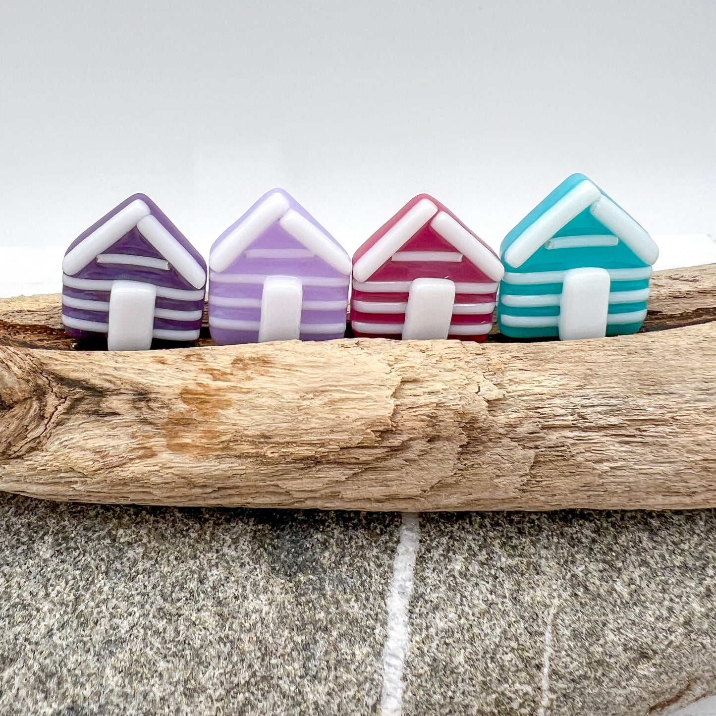 Medium-Large Driftwood Beach Huts