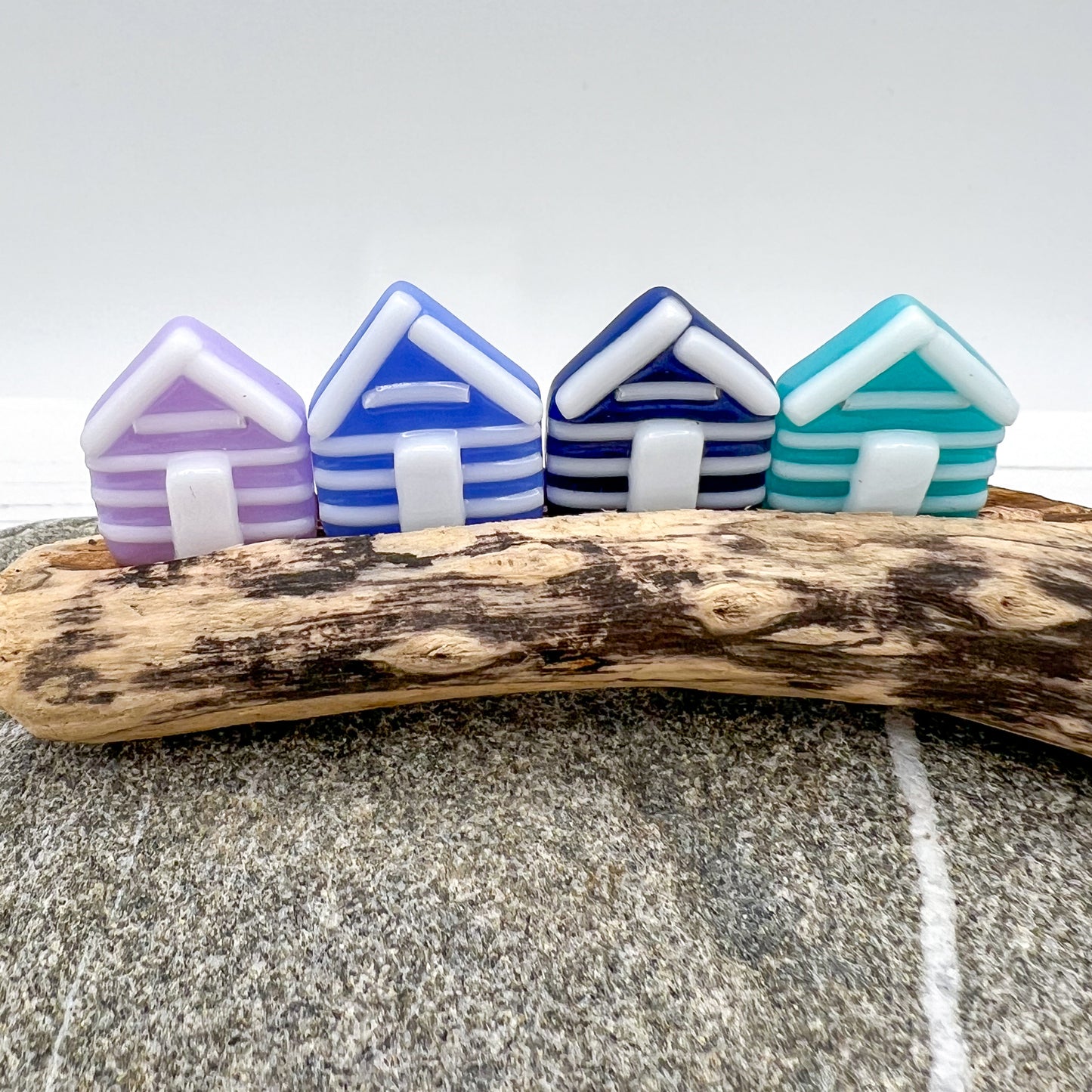 Medium-Large Driftwood Beach Huts