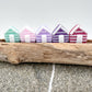 Large Driftwood Beach Huts