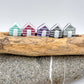 Large Driftwood Beach Huts