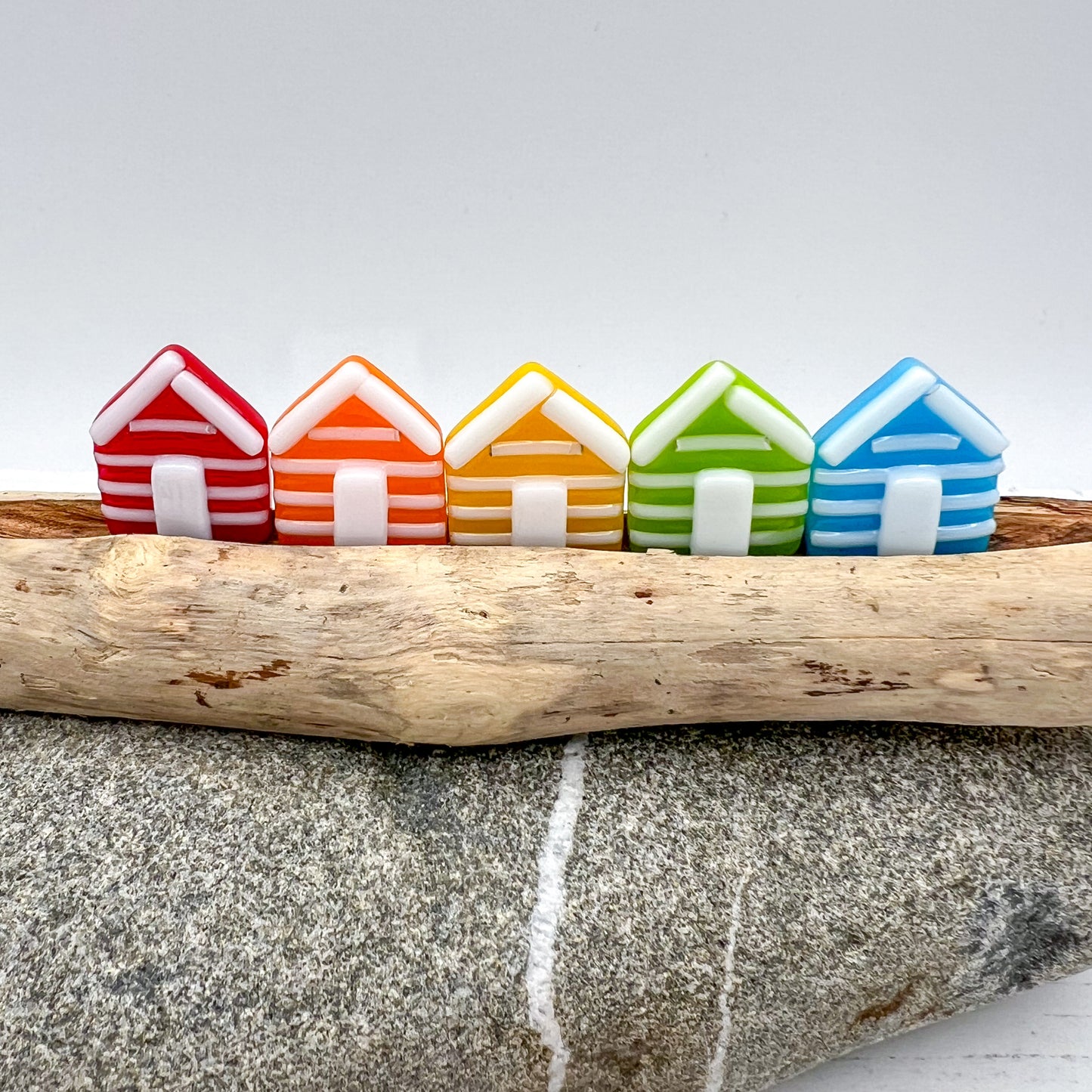 Large Driftwood Beach Huts