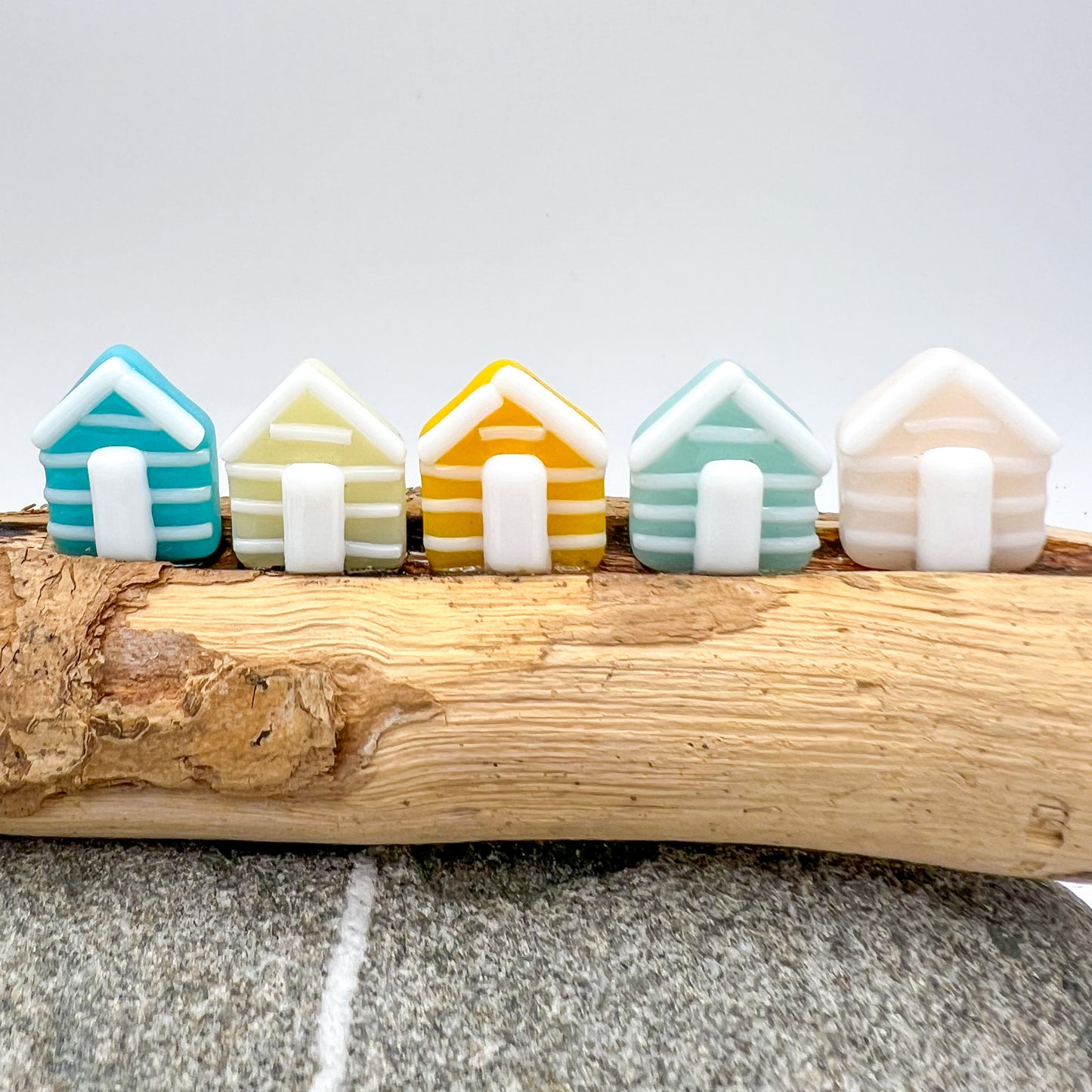 Large Driftwood Beach Huts