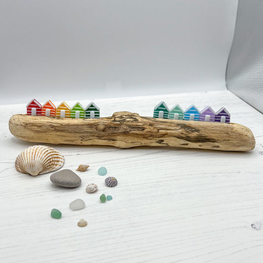 Extra Large Driftwood Beach Huts