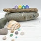 Large Driftwood Beach Huts