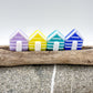 Large Driftwood Beach Huts