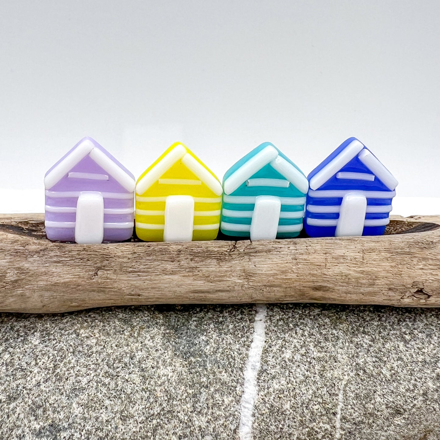 Large Driftwood Beach Huts