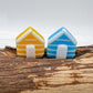 Large Driftwood Beach Huts