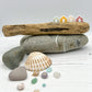 Medium-Large Driftwood Beach Huts