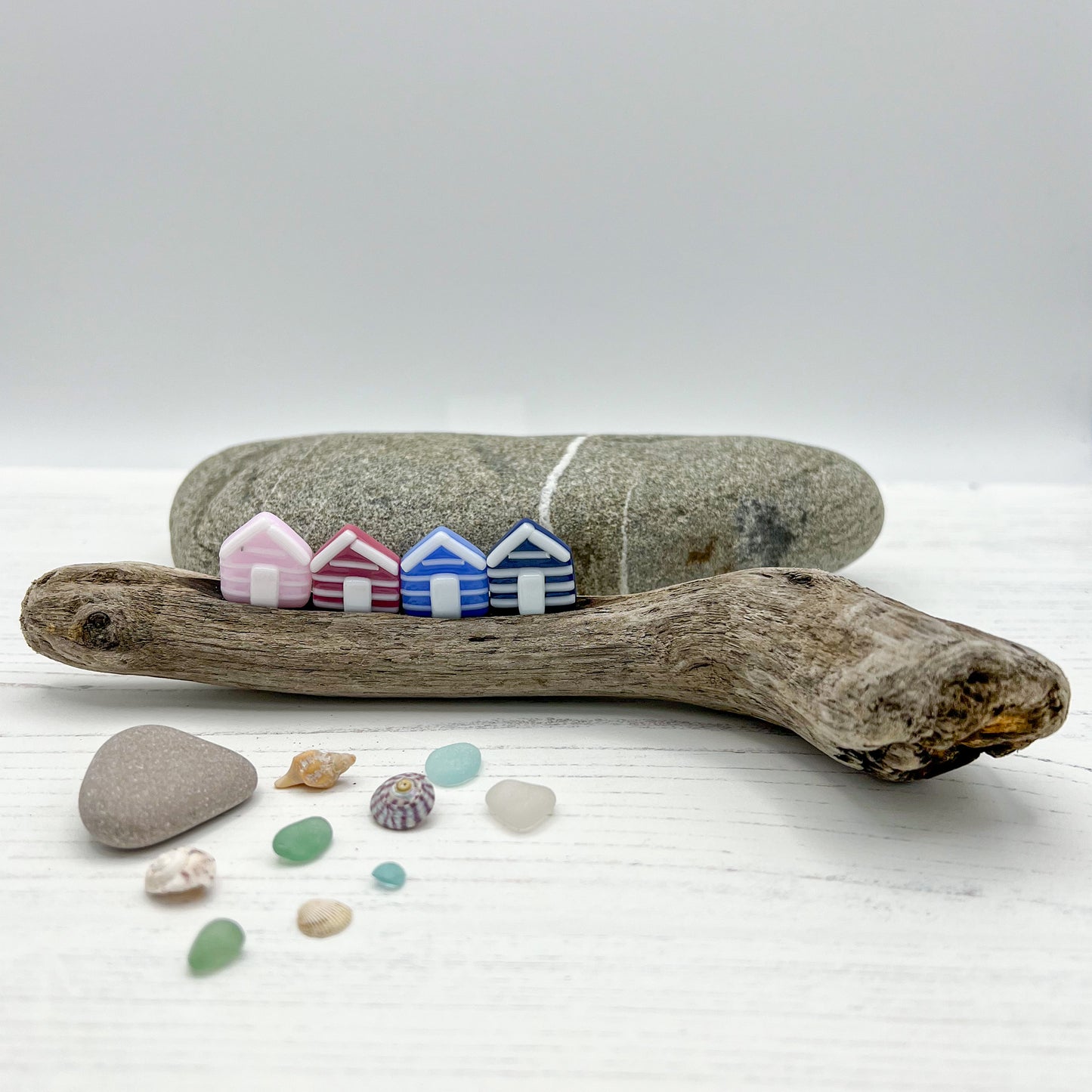 Medium-Large Driftwood Beach Huts