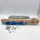 Medium Driftwood Beach Huts