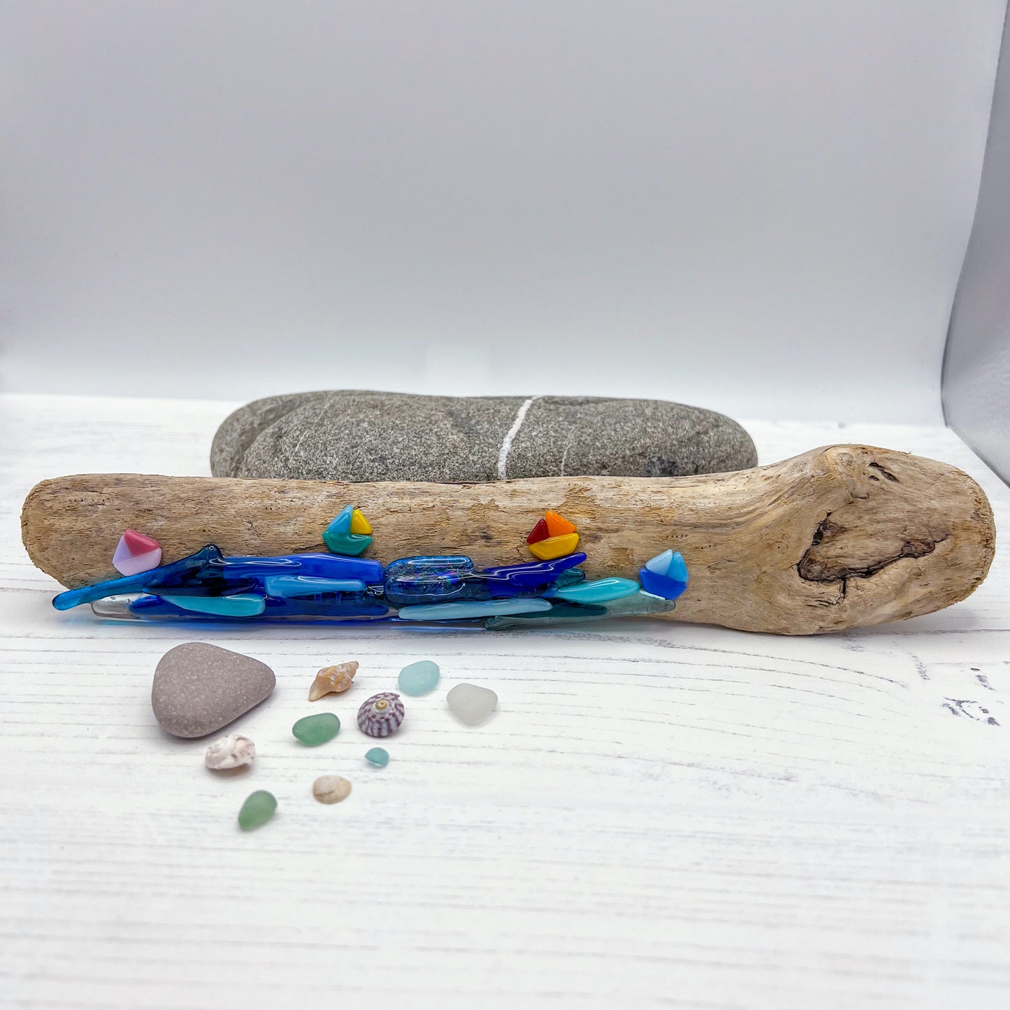 Medium Driftwood Beach Huts