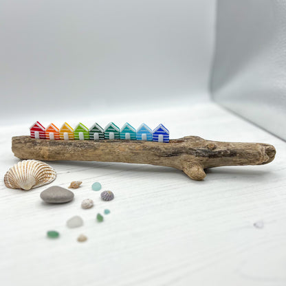 Extra Large Driftwood Beach Huts