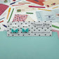 Camper van earrings - stud