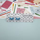 Camper van earrings - stud