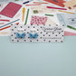 Camper van earrings - stud