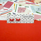 Camper van earrings - stud