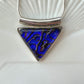 Twinkle Triangle Blue Necklace