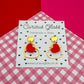 Delicate Hearts Acrylic Earrings