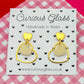 Delicate Hearts Acrylic Earrings
