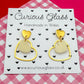 Delicate Hearts Acrylic Earrings