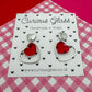 Delicate Hearts Acrylic Earrings