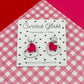 Delicate Hearts Acrylic Earrings