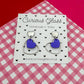 Delicate Hearts Acrylic Earrings