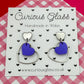 Delicate Hearts Acrylic Earrings
