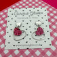 Delicate Hearts Acrylic Earrings