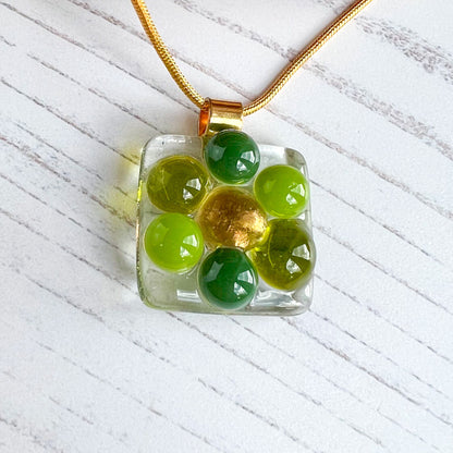 Petite Bubble Glass Necklace