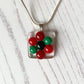 Petite Winter Bubble Glass Necklace