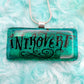Introvert Glass Necklace