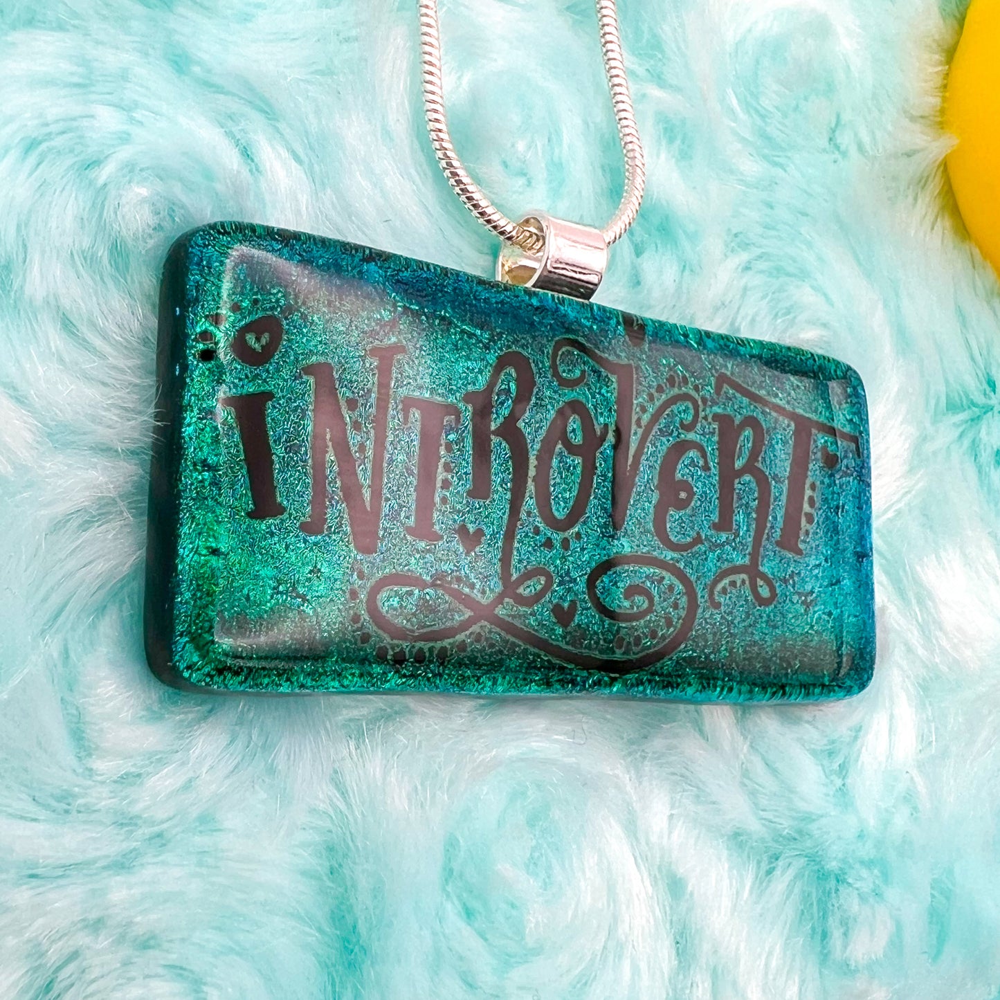 Introvert Glass Necklace