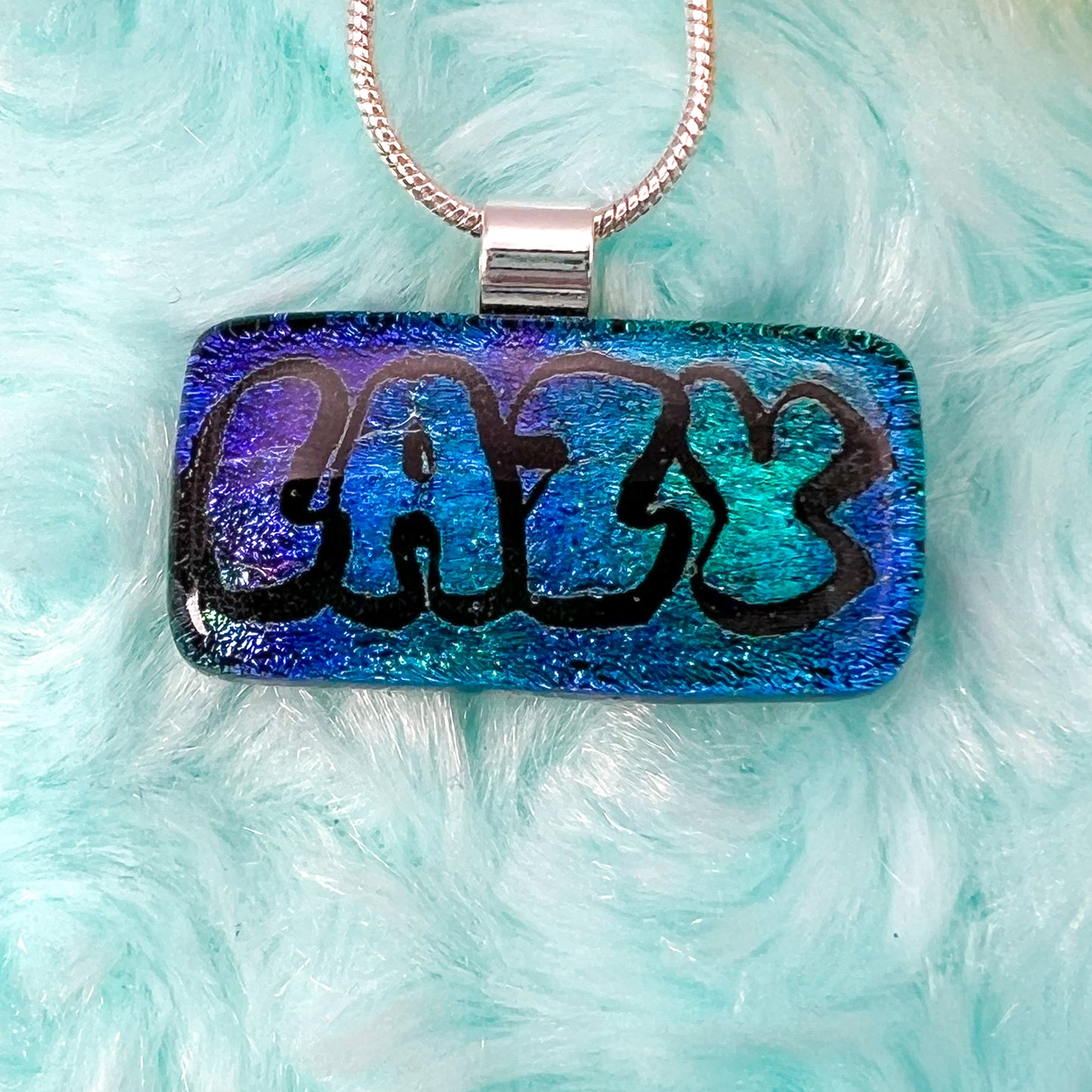 Lazy Glass Necklace