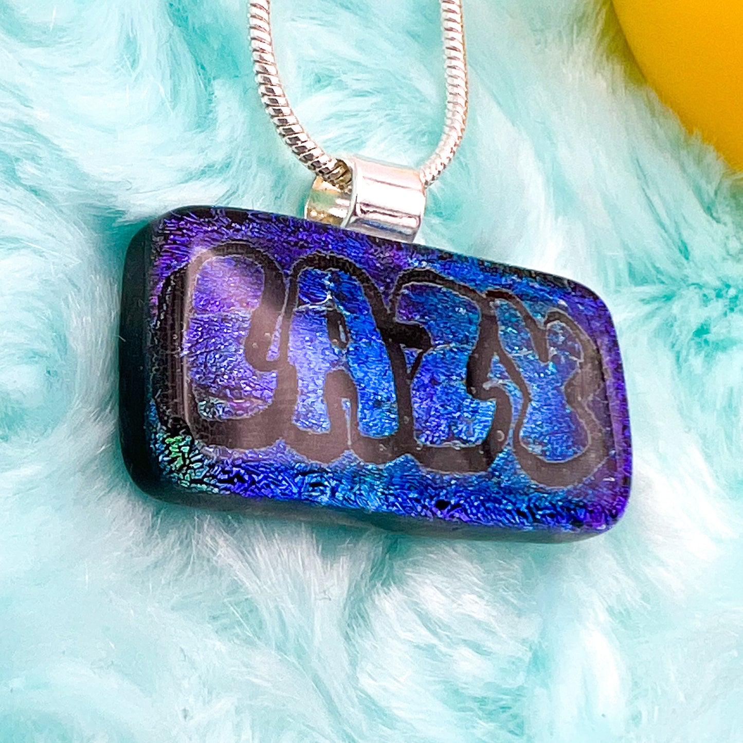 Lazy Glass Necklace