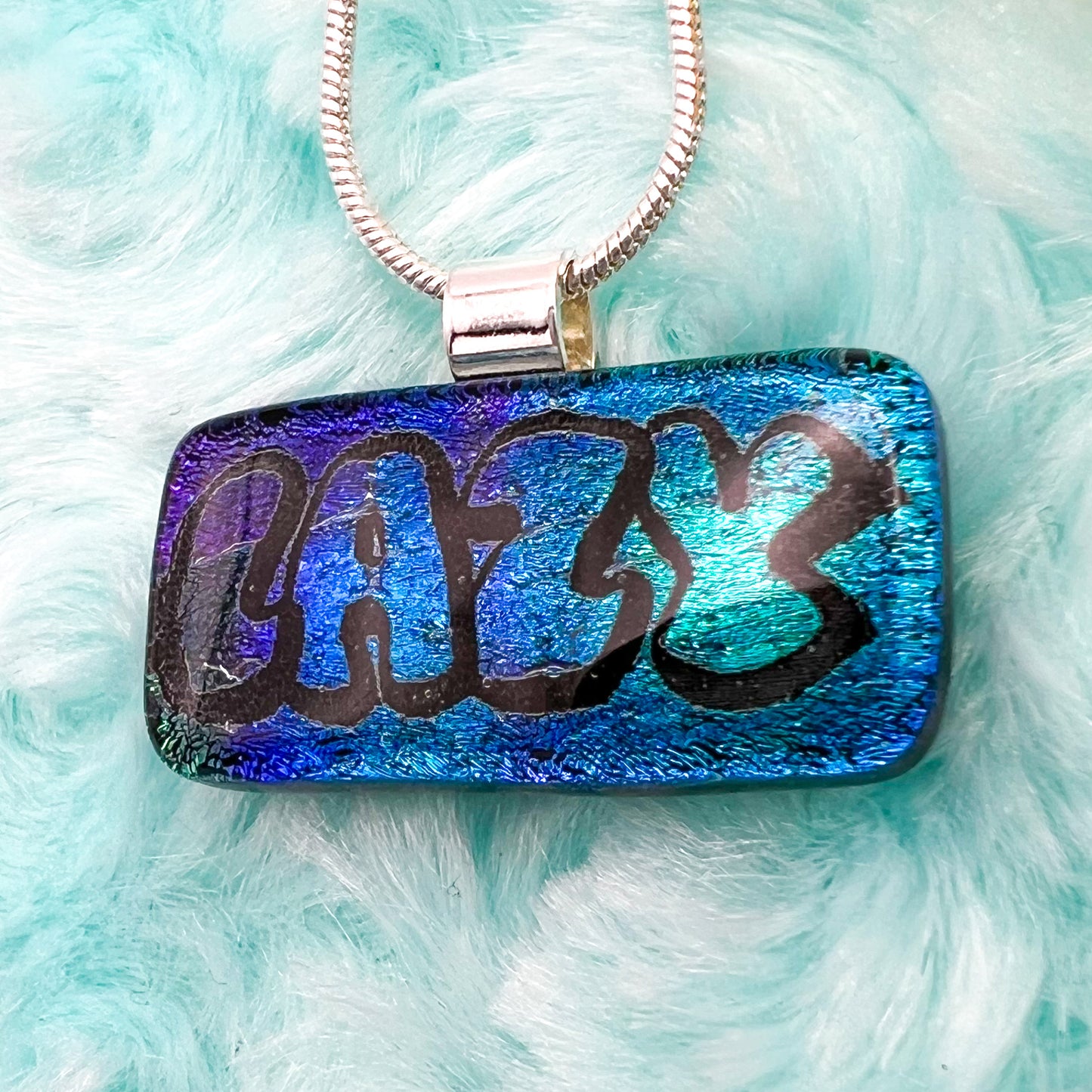 Lazy Glass Necklace