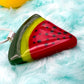 Watermelon Glass Necklace