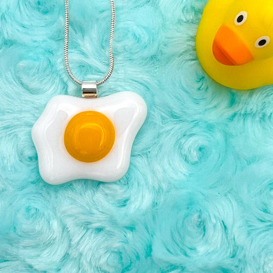 Haribo Style Egg Glass Necklace