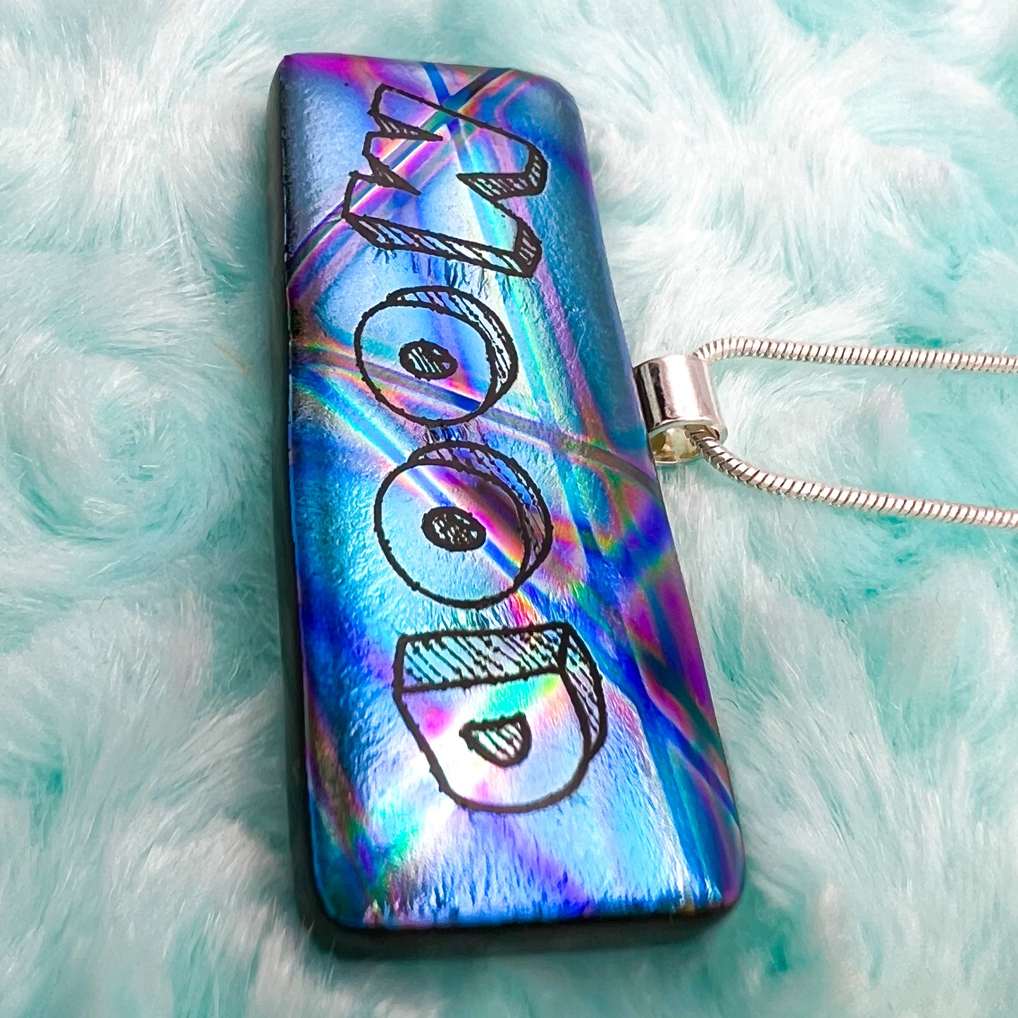 Mood Glass Necklace