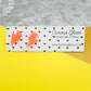 Funky lightning bolt earrings - stud