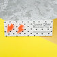Funky lightning bolt earrings - stud