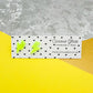 Funky lightning bolt earrings - stud